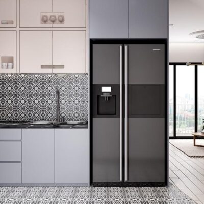 Nội Thất Căn Hộ Gỗ Công Nghiệp