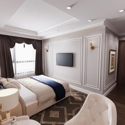 Giường Tân Cổ Điển