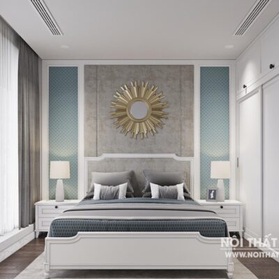 Giường Tân Cổ Điển