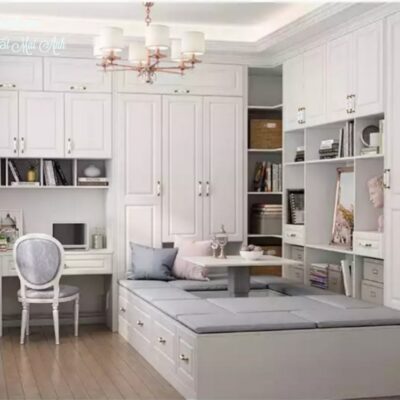 Tủ Bếp Tân Cổ Điển