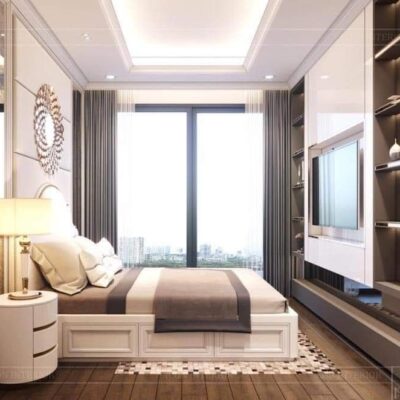 Giường Tân Cổ Điển