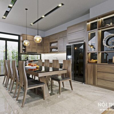 Tủ bếp cao cấp