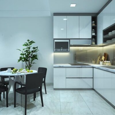 Tủ bếp cao cấp