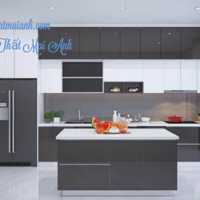 Tủ bếp cao cấp