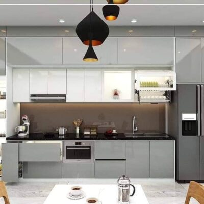 Tủ bếp cao cấp