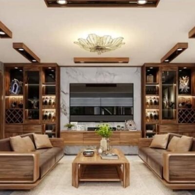 Sofa gỗ