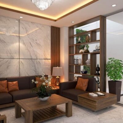 Sofa gỗ