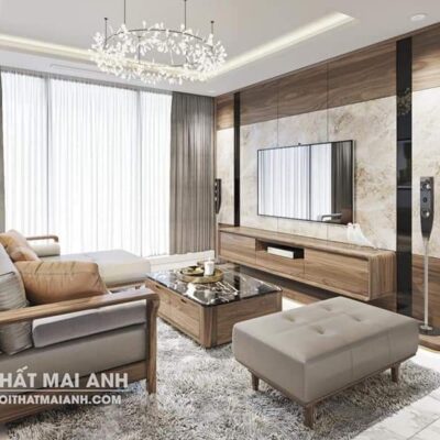Sofa gỗ