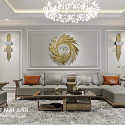 Sofa gỗ