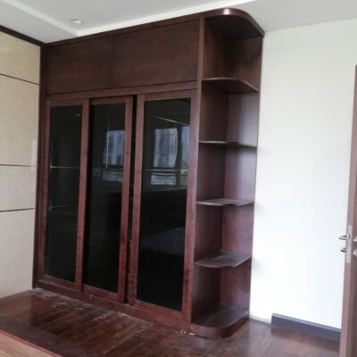 Nội Thất Căn Hộ Gỗ Óc Chó