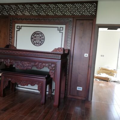 Nội Thất Căn Hộ Gỗ Óc Chó