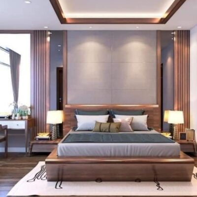 Nội Thất Căn Hộ Gỗ Óc Chó