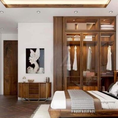 Nội Thất Căn Hộ Gỗ Óc Chó