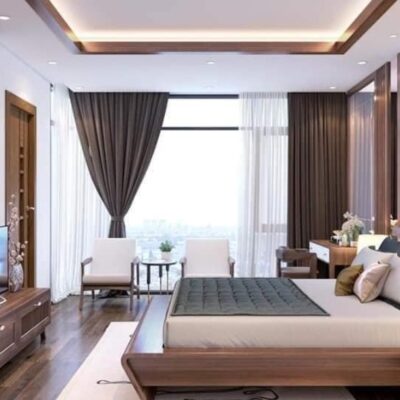 Nội Thất Căn Hộ Gỗ Óc Chó