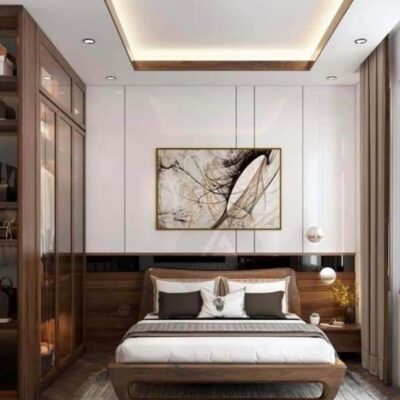 Nội Thất Căn Hộ Gỗ Óc Chó