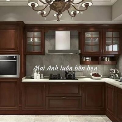 Nội Thất Căn Hộ Gỗ Óc Chó