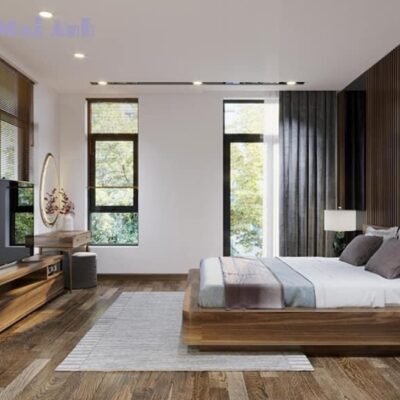 Nội Thất Căn Hộ Gỗ Óc Chó