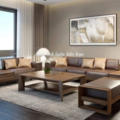 Nội Thất Căn Hộ Gỗ Óc Chó