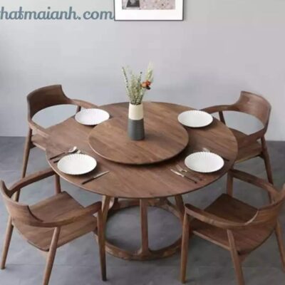 Nội Thất Căn Hộ Gỗ Óc Chó