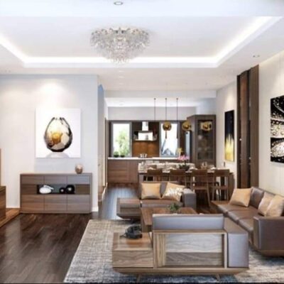 Nội Thất Căn Hộ Gỗ Óc Chó