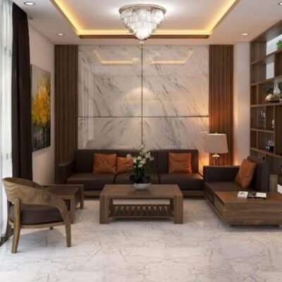Nội Thất Căn Hộ Gỗ Óc Chó