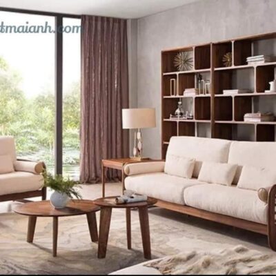 Nội Thất Căn Hộ Gỗ Óc Chó