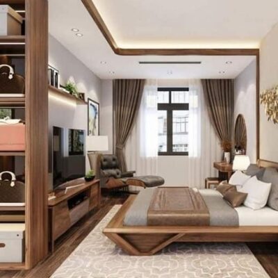 Nội Thất Căn Hộ Gỗ Óc Chó