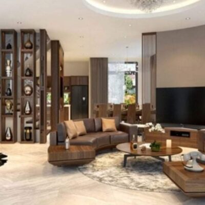Nội Thất Căn Hộ Gỗ Óc Chó