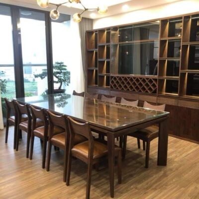 Nội Thất Căn Hộ Gỗ Óc Chó
