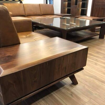 Nội Thất Căn Hộ Gỗ Óc Chó