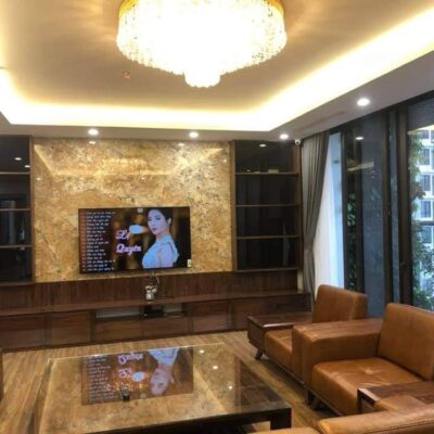 Nội Thất Căn Hộ Gỗ Óc Chó