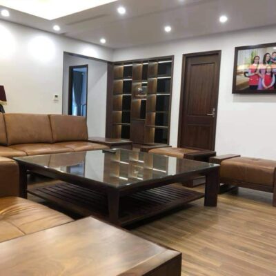Nội Thất Căn Hộ Gỗ Óc Chó