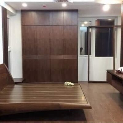 Nội Thất Căn Hộ Gỗ Óc Chó