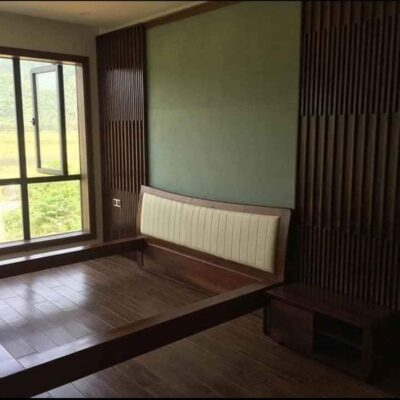 Nội Thất Căn Hộ Gỗ Óc Chó