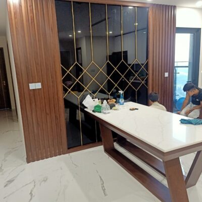 Nội Thất Căn Hộ Gỗ Óc Chó