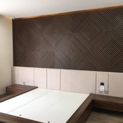 Nội Thất Căn Hộ Gỗ Óc Chó