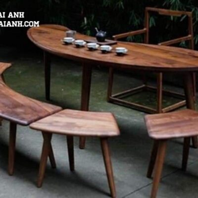 Nội Thất Căn Hộ Gỗ Óc Chó