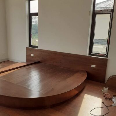 Nội Thất Căn Hộ Gỗ Óc Chó