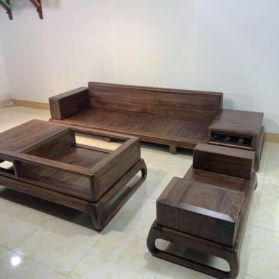 Nội Thất Căn Hộ Gỗ Óc Chó