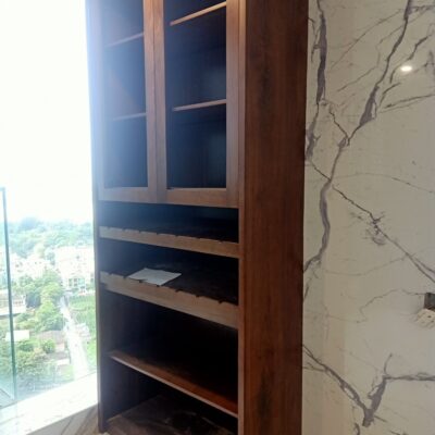Nội Thất Căn Hộ Gỗ Óc Chó