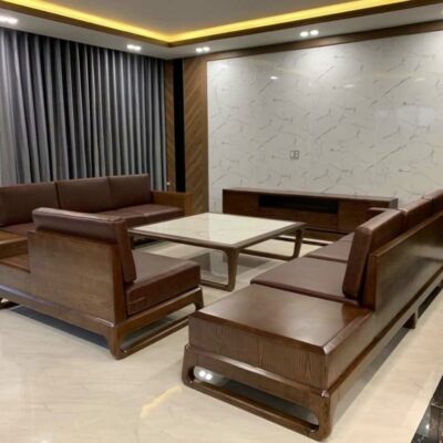 Nội Thất Căn Hộ Gỗ Óc Chó