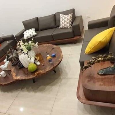 Nội Thất Căn Hộ Gỗ Óc Chó