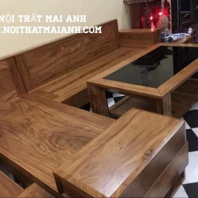 Nội Thất Căn Hộ Gỗ Óc Chó