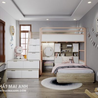 Giường Tầng Bé Yêu