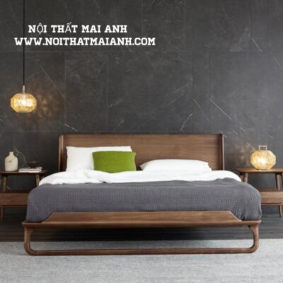 Nội Thất Căn Hộ Gỗ Óc Chó