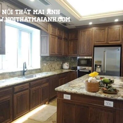 Nội Thất Căn Hộ Gỗ Óc Chó