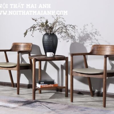 Nội Thất Căn Hộ Gỗ Óc Chó