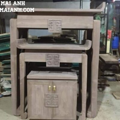 Nội Thất Căn Hộ Gỗ Óc Chó