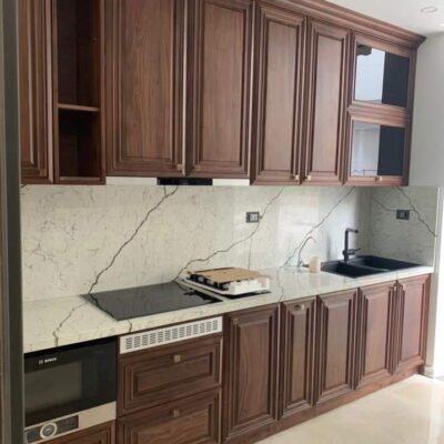 Nội Thất Căn Hộ Gỗ Óc Chó