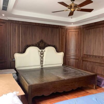 Nội Thất Căn Hộ Gỗ Óc Chó